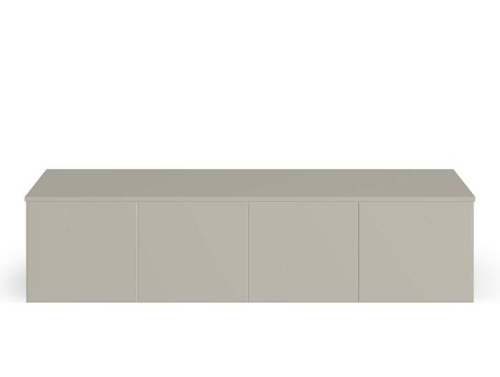 Schlichtes Lowboard von Pickawood MDF Lackiert von PICKAWOOD