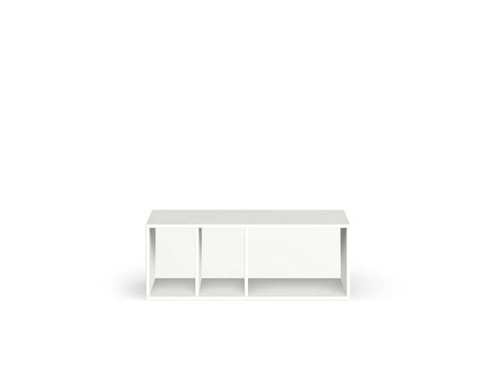 Schlichtes Lowboard weiß MDF Lackiert Schlichtes Lowboard weiß MDF Lackiert von PICKAWOOD