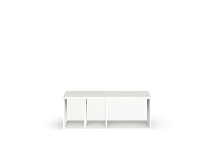 Schlichtes Lowboard weiß MDF Lackiert von PICKAWOOD