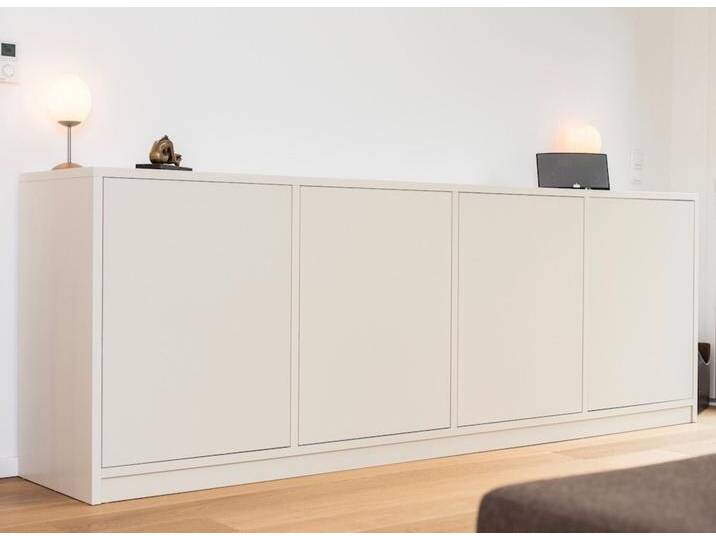 Schlichtes Sideboard - Kommode nach Maß MDF Lackiert Schlichtes Sideboard - Kommode nach Maß MDF Lackiert von PICKAWOOD