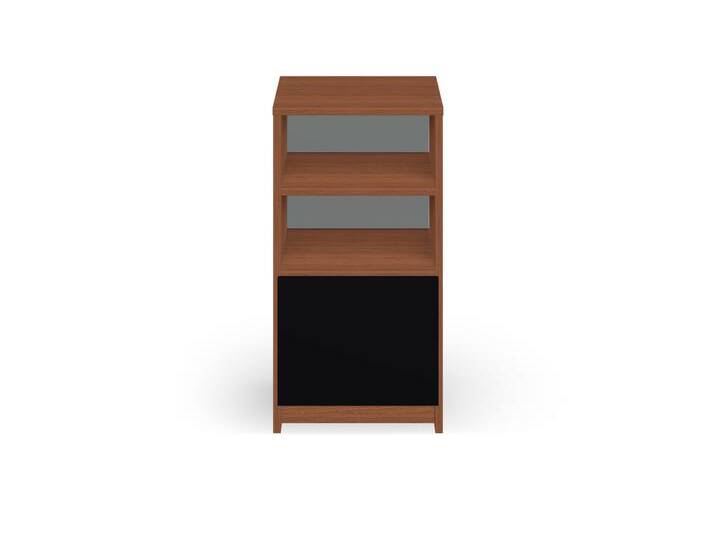 Schlichtes Sideboard aus Echtholz Furnier Echtholz Furnier von PICKAWOOD