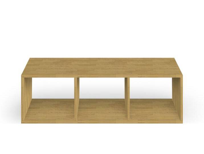 Schlichtes Sideboard aus Holz Eiche von PICKAWOOD