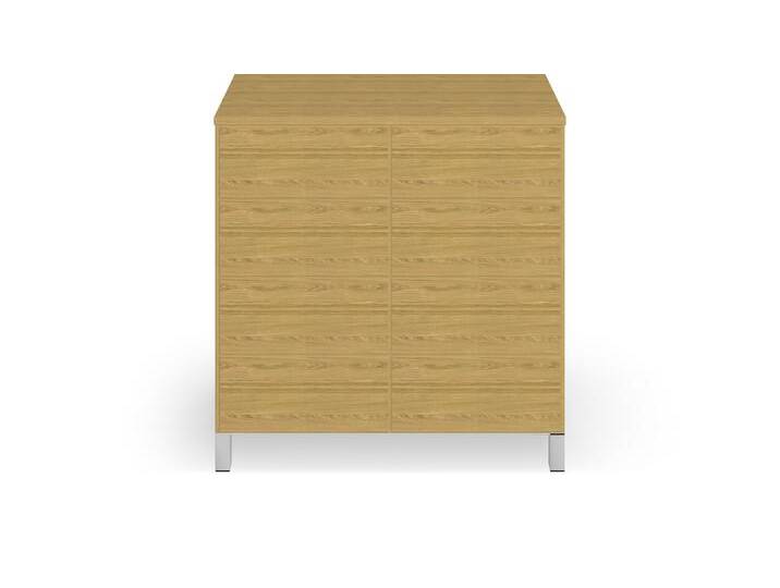 Schlichtes Sideboard nach Maß Eiche von PICKAWOOD