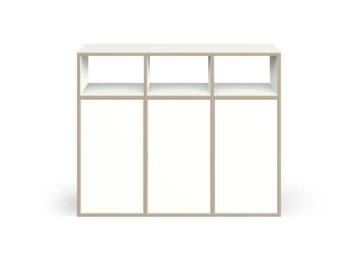 Schlichtes TV-Highboard – kostenlose Holzmuster Premium Dekore von PICKAWOOD