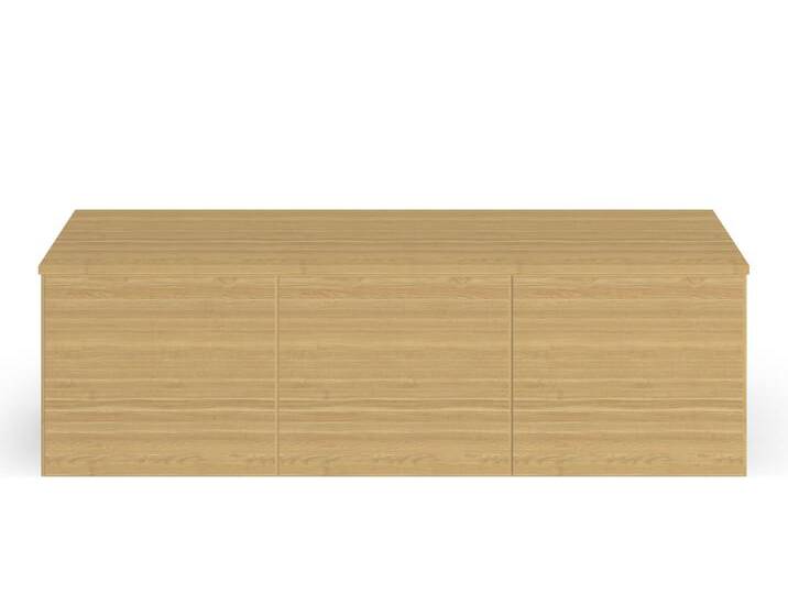 Schlichtes TV Lowboard Esche von PICKAWOOD