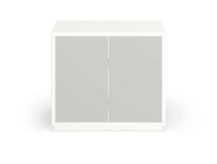 Schmale Anrichte mit Flügeltüren – gratis Magazin MDF Beschichtet von PICKAWOOD
