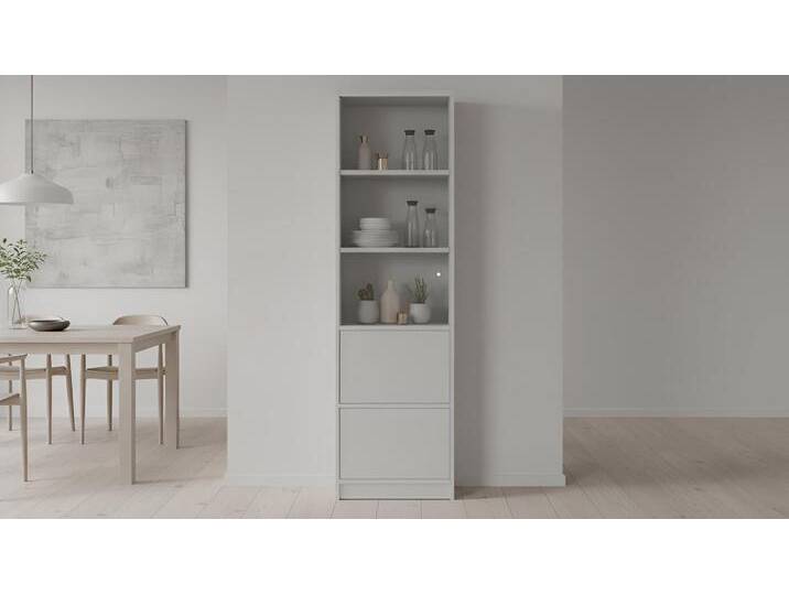 Schmaler Geschirrschrank nach Maß Premium Dekore von PICKAWOOD