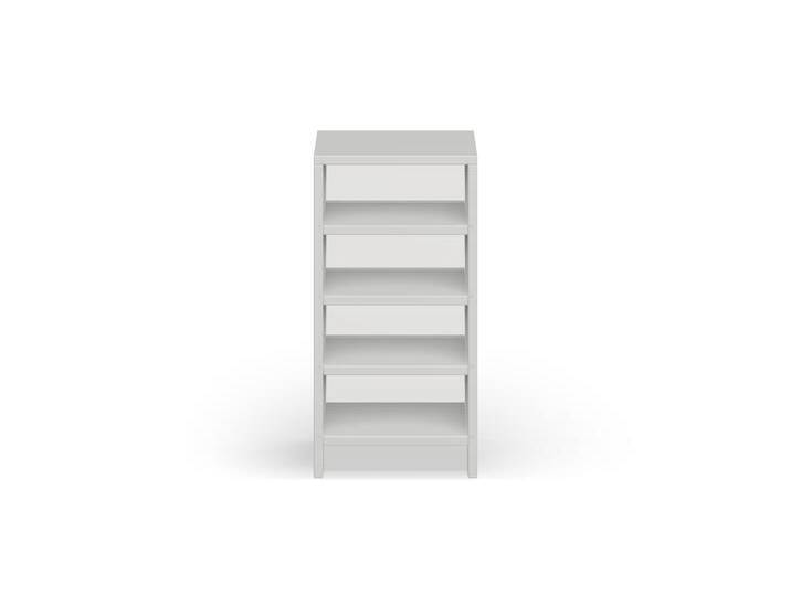 Schmales Beistellregal nach Maß MDF Lackiert von PICKAWOOD
