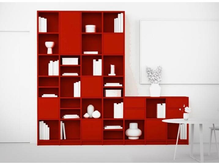 Schrank nach Maß - Regalsystem - Schranksystem mit vielen Optionen MDF Lackiert von PICKAWOOD