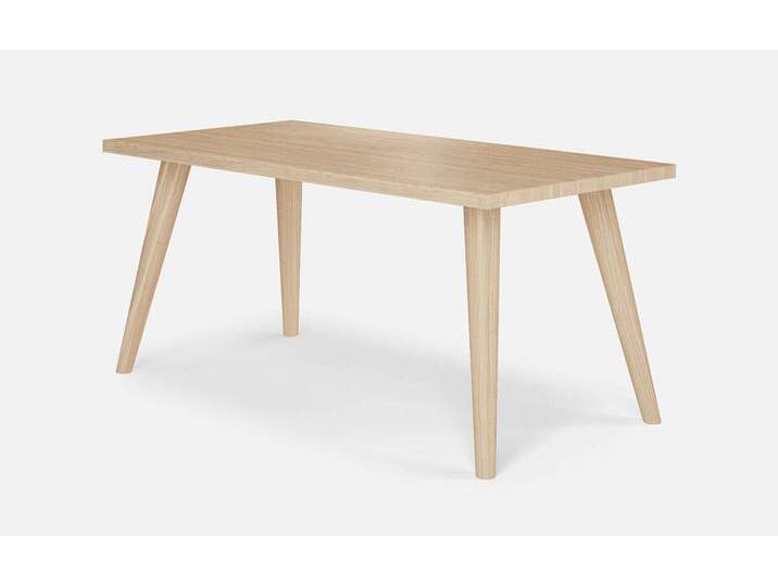Schreibtisch 170x85x75 cm Esche von PICKAWOOD
