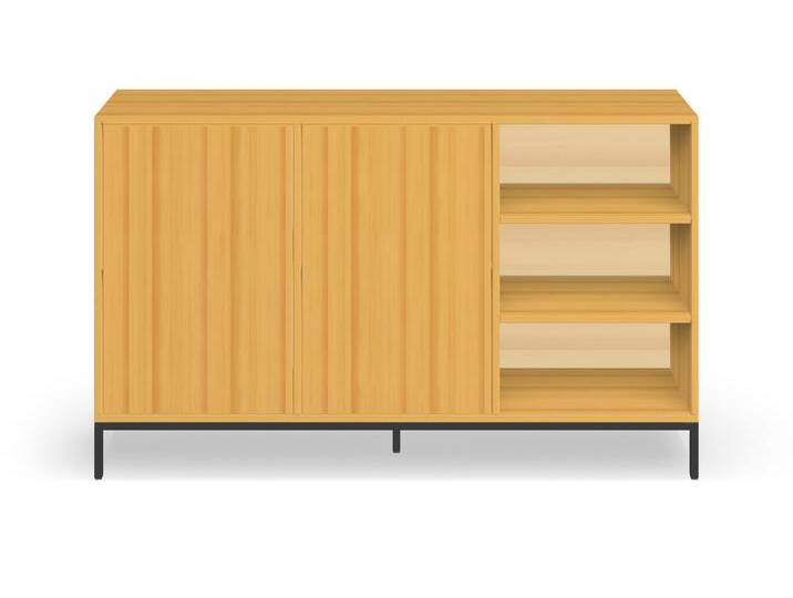 Sideboard aus Erle Erle von PICKAWOOD