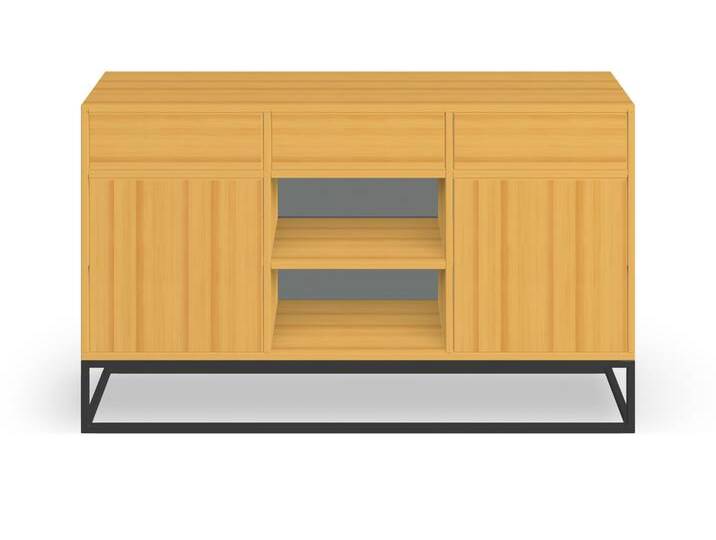 Sideboard aus Erle nach Maß Erle von PICKAWOOD