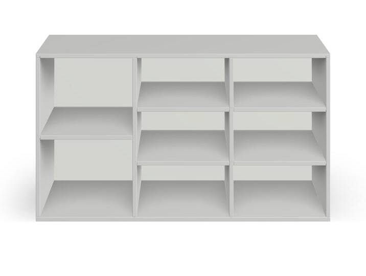 Sideboard grau MDF Lackiert von PICKAWOOD