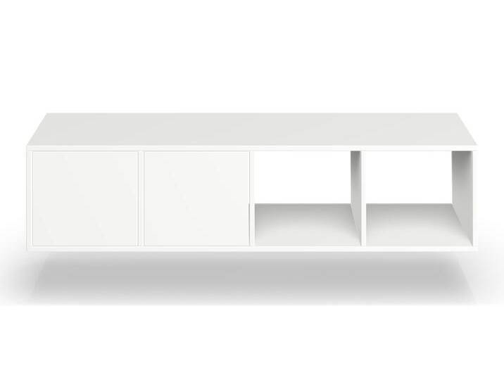 Sideboard mit Wandhalterung – diverse Materialien MDF Beschichtet von PICKAWOOD