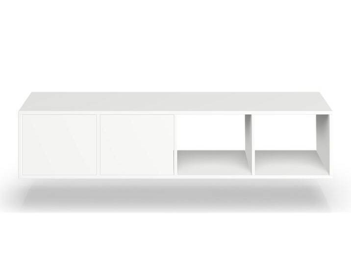Sideboard mit Wandhalterung – diverse Materialien MDF Beschichtet von PICKAWOOD