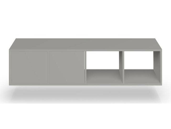 Sideboard mit Wandhalterung – diverse Materialien Premium Dekore von PICKAWOOD