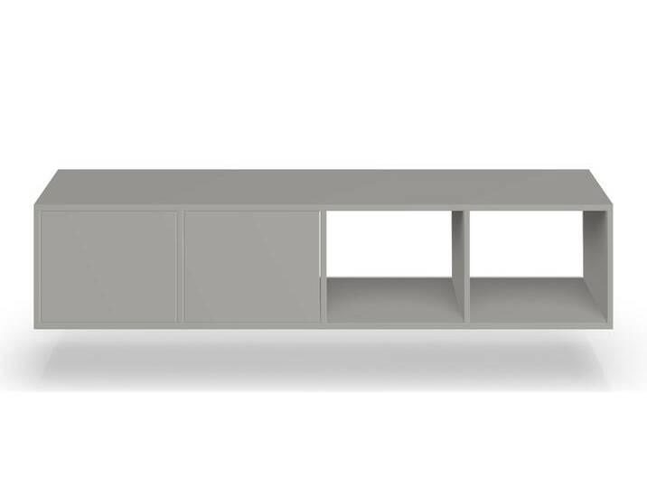 Sideboard mit Wandhalterung – diverse Materialien Premium Dekore von PICKAWOOD