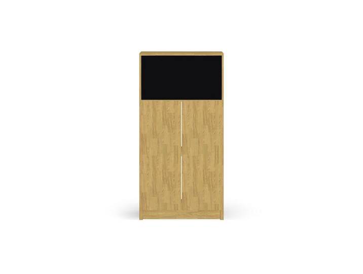 Stylisher Barschrank nach Maß Eiche von PICKAWOOD