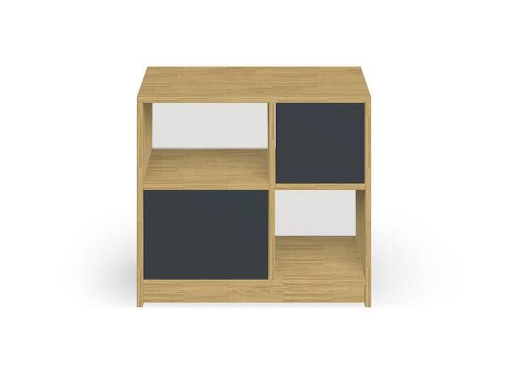 Stylisher Regalwürfel nach Maß Eiche von PICKAWOOD