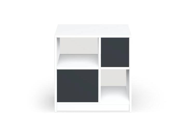 Stylisher Regalwürfel nach Maß MDF Lackiert von PICKAWOOD