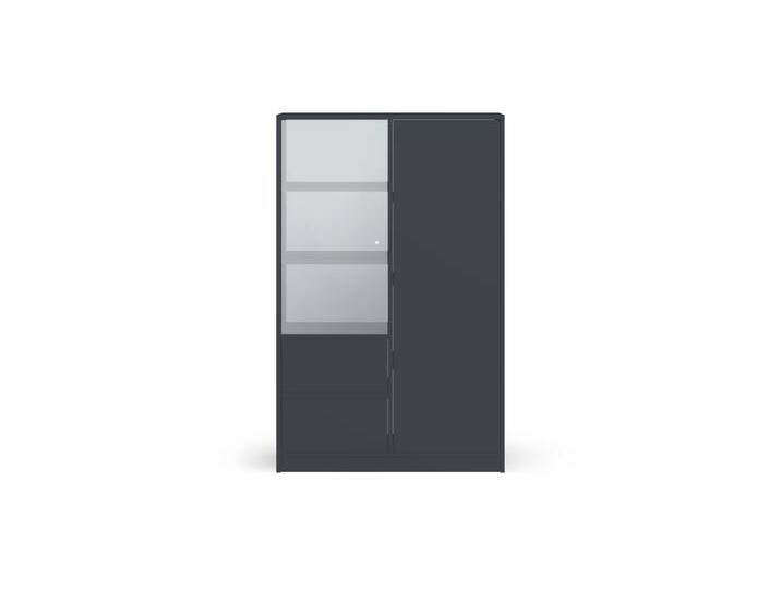 Stylisher Vitrinenschrank nach Maß Premium Dekore Stylisher Vitrinenschrank nach Maß Premium Dekore von PICKAWOOD