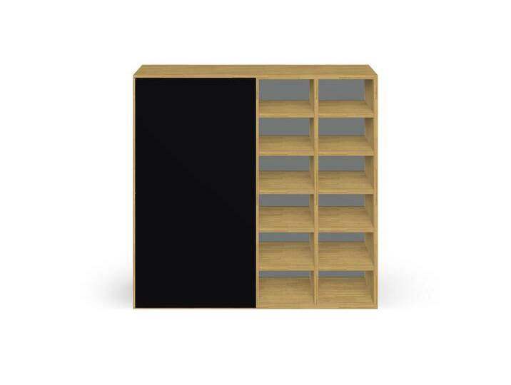 Stylisher Weinschrank nach Maß Eiche von PICKAWOOD