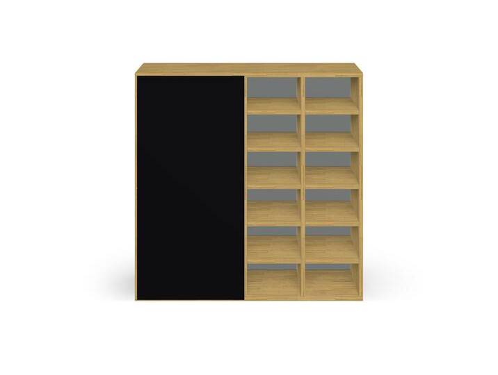 Stylisher Weinschrank nach Maß Eiche von PICKAWOOD