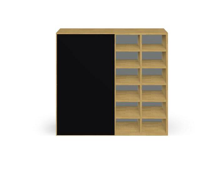 Stylisher Weinschrank nach Maß Eiche von PICKAWOOD