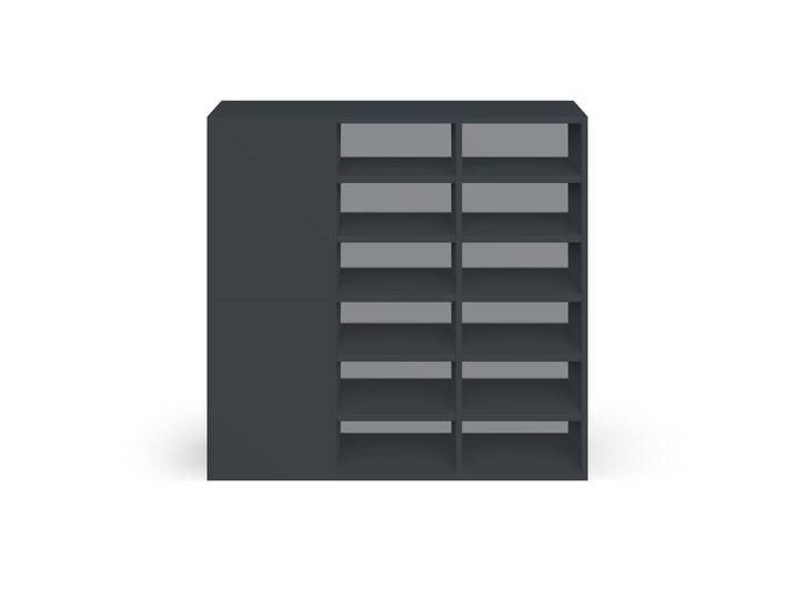 Stylisher Weinschrank nach Maß Premium Dekore von PICKAWOOD