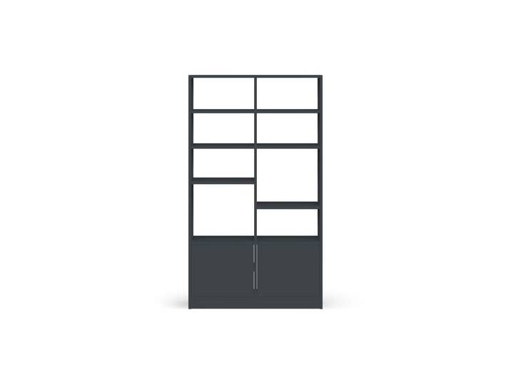 Stylishes Geschirrregal nach Maß Premium Dekore von PICKAWOOD