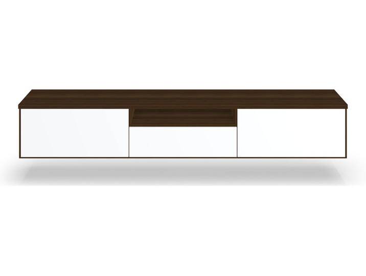 Stylishes Hängesideboard nach Maß Echtholz Furnier Stylishes Hängesideboard nach Maß Echtholz Furnier von PICKAWOOD