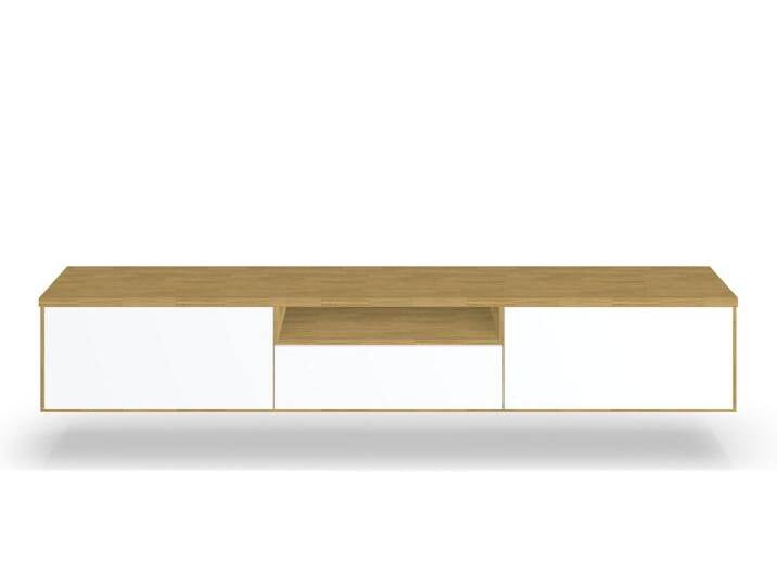 Stylishes Hängesideboard nach Maß Eiche von PICKAWOOD