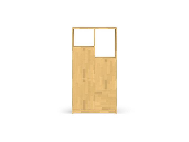 Stylishes Highboard Buche von PICKAWOOD