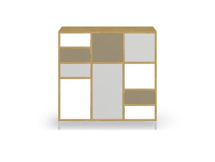 Stylishes TV Sideboard nach Maß Eiche von PICKAWOOD