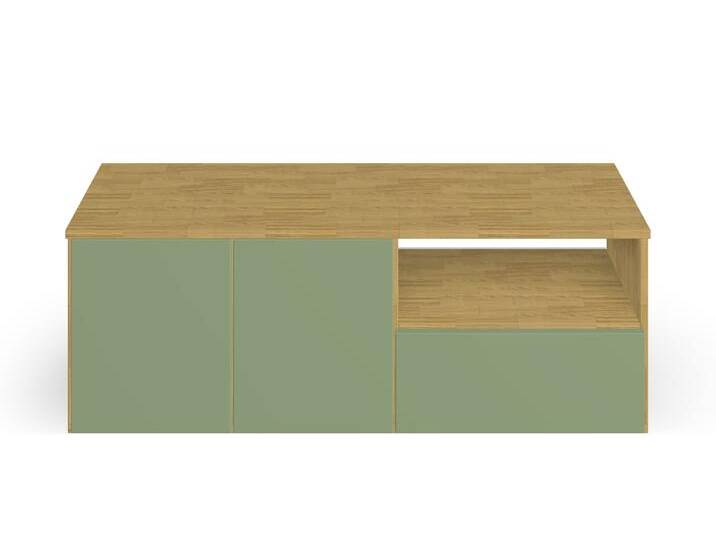 TV Lowboard skandinavisch Eiche von PICKAWOOD