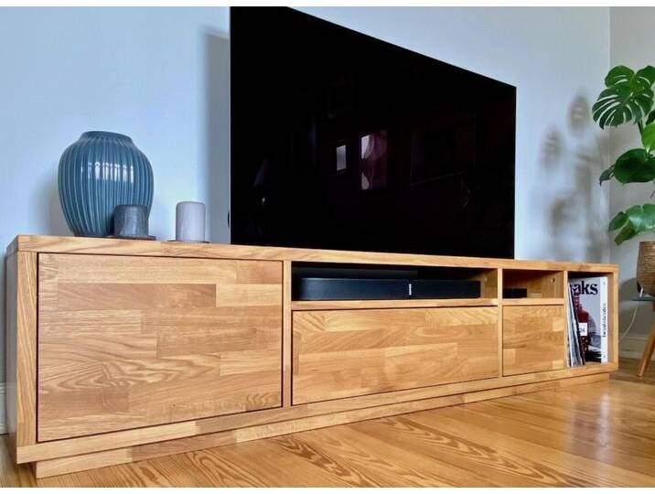 TV Sideboard Eiche TV Sideboard Eiche von PICKAWOOD