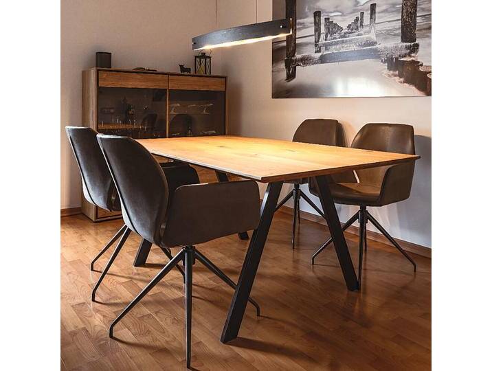 Tisch nach Maß - Massivholztisch mit vielen Optionen Eiche Tisch nach Maß - Massivholztisch mit vielen Optionen Eiche von PICKAWOOD