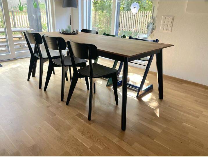 Tischmodell Athen Eiche von PICKAWOOD