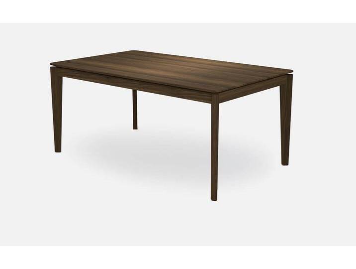 Tischmodell Hamburg Nussbaum (amerika­nisch) von PICKAWOOD