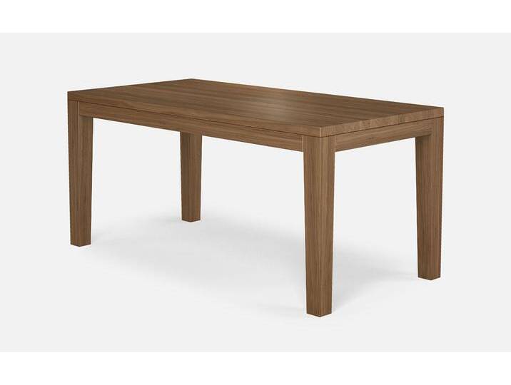 Tischmodell Lyon Nussbaum (amerika­nisch) von PICKAWOOD