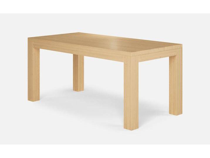 Tischmodell Paris - Beliebter Esstisch aus Massivholz Ahorn (euro­päisch) von PICKAWOOD