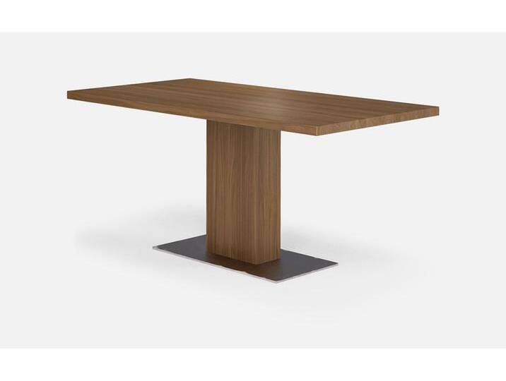 Tischmodell Prag Nussbaum (amerika­nisch) von PICKAWOOD