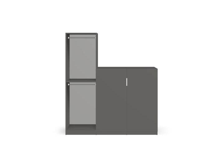 Treppenkleiderschrank nach Maß - Stufenkommode mit vielen Optionen Premium Dekore von PICKAWOOD