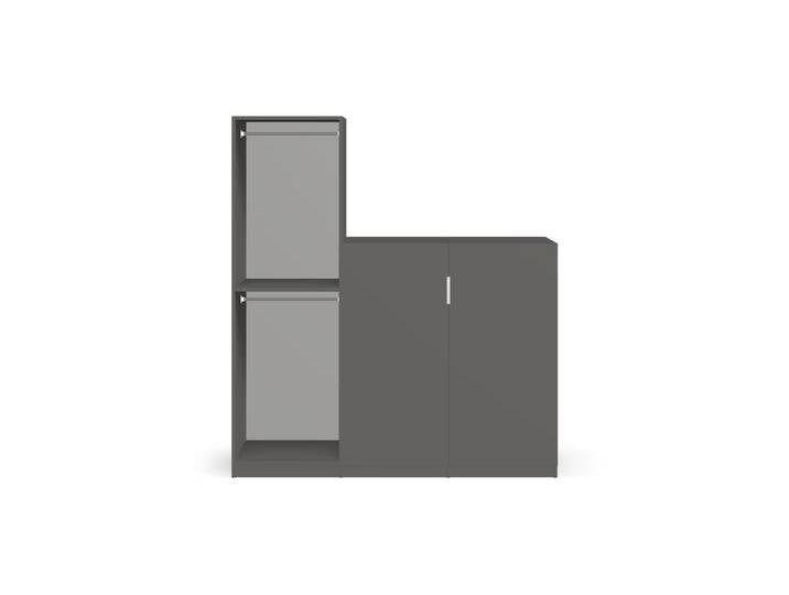 Treppenkleiderschrank nach Maß - Stufenkommode mit vielen Optionen Premium Dekore von PICKAWOOD
