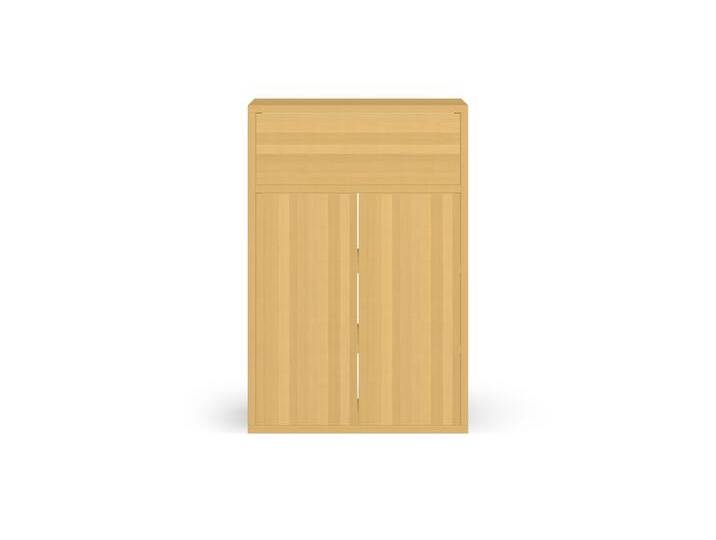 Vertiko aus Massivholz - Massivholzschrank mit vielen Optionen Buche von PICKAWOOD