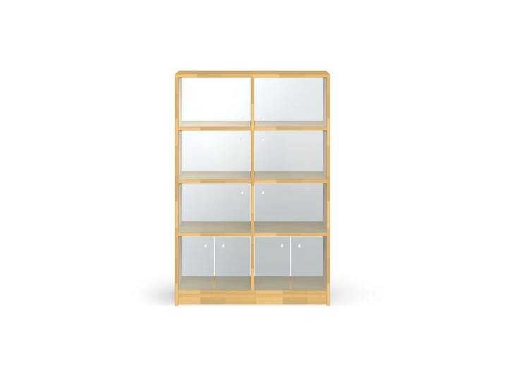 Vitrine aus Massivholz Buche von PICKAWOOD
