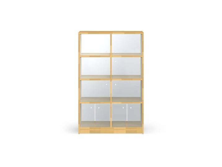 Vitrine aus Massivholz Buche von PICKAWOOD