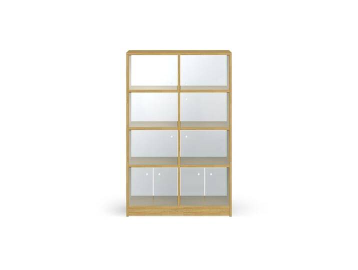 Vitrine aus Massivholz Eiche von PICKAWOOD
