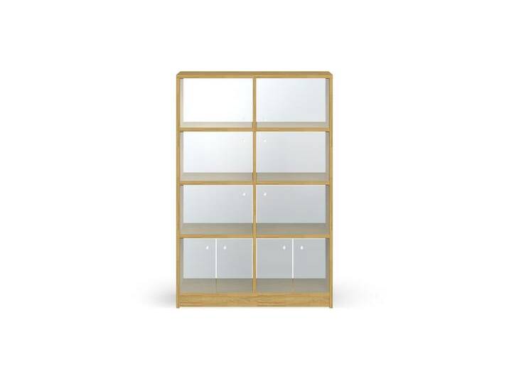 Vitrine aus Massivholz Eiche von PICKAWOOD