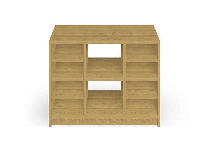 Weinschrank nach Maß aus Massivholz Eiche von PICKAWOOD
